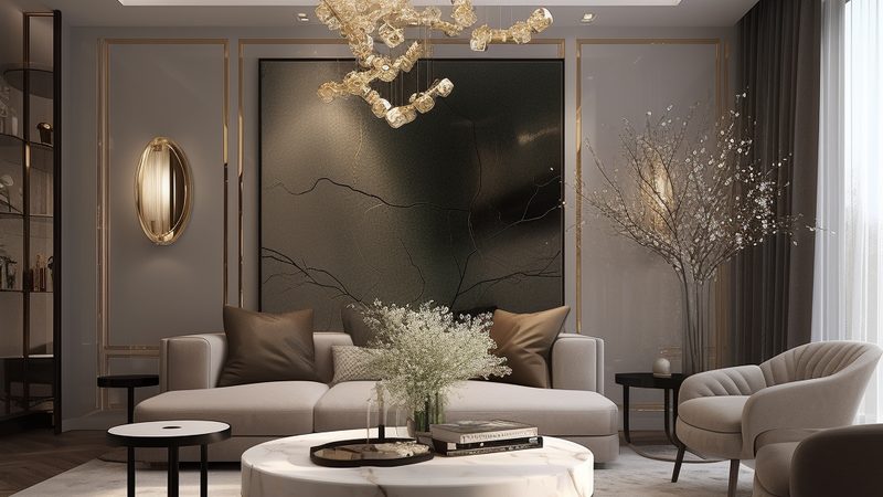 中式展厅装修设计：如何营造古典与现代的和谐交融